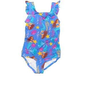 Hanna Andersson & Disney Collab  The Little Mermaid  One-Piece Swimsuit